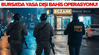 427 milyon lira değerinde bahis çetesi çökertildi!