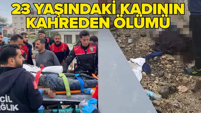 Aracın çarpması sonucu kanala düştü!
