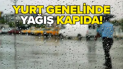 Meteoroloji uyardı!