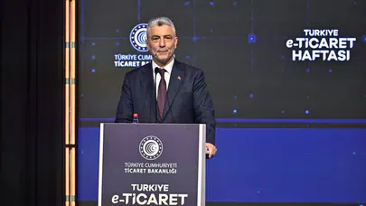 Bakan Bolat: Türkiye'de e-ticaret hacmi 3 trilyon Türk lirasına ulaştı!