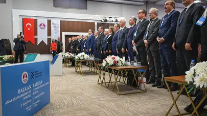 Balkan Anayasa Mahkemeleri Forumu Antalya’da toplandı: Bölgesel anayasal diyalog güçlenecek