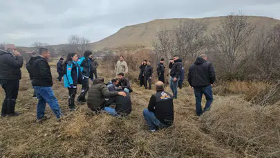 Kayıp yaşlı adam otluk alanda ölü bulundu