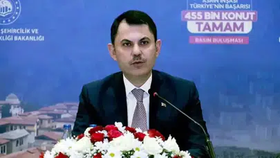 455 bininci konut hazır: Bakan Kurum teslim tarihini açıkladı