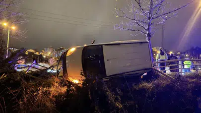 Karabük'te otomobil ile ticari araç çarpıştı: Yaralılar var
