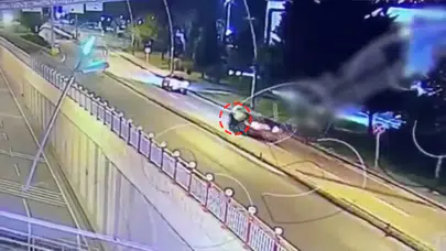 Kayseri'de dur ihtarına uymayan sürücüye ceza!