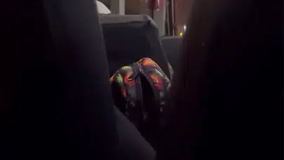 Arnavutköy'de minibüs şoföründen öğrencilere skandal sözler: O anlar kamerada