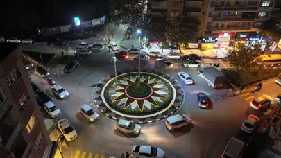 Manisa’da kurakçıl peyzajla yılda 70 bin ton su tasarrufu