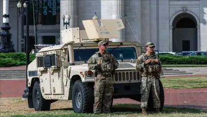 ABD temyiz mahkemesi, Trump’ın Washington DC’deki Ulusal Muhafız konuşlandırmasını onayladı