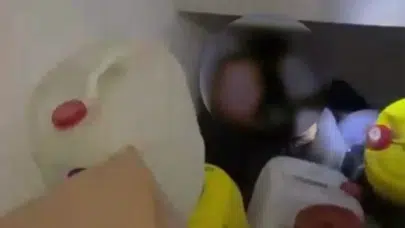 Hatay’da fuhuş baskını: Gizli bölmeden 6 kadın çıktı