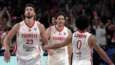 A Milli Erkek Basketbol Takımı, dünya sıralamasında 11. sıraya yükseldi!