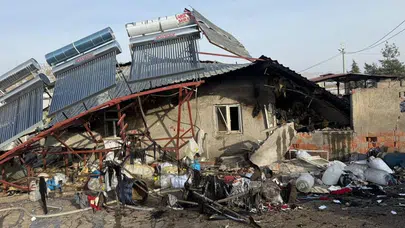 Peynir üretim tesisinde patlama! 2’si ağır 6 yaralı