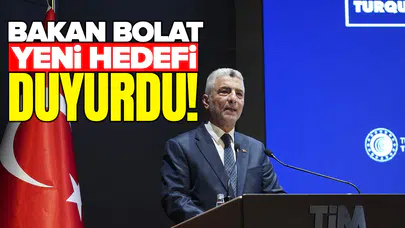 "Mal ve hizmetler ihracatında 2030’a kadar 500 milyar dolara ulaşmayı hedefliyoruz"