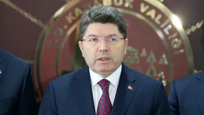 Adalet Bakanı Yılmaz Tunç, Karabük'te gazetecilerin sorularını yanıtladı!