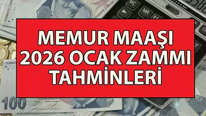 2026 Ocak Memur Maaşı Ne Kadar Olacak? Enflasyon Verileri Bekleniyor