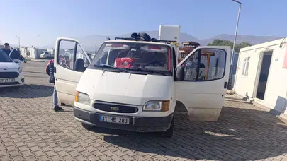 Hatay’da sahte plakalı ve ehliyetsiz sürücüye 92 bin TL ceza!