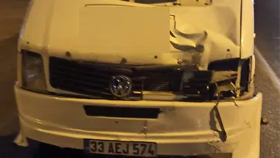 Mersin'de acı ölüm: Minibüsün çarptığı çocuk can verdi