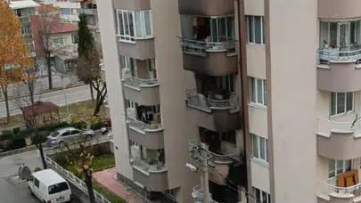 Kütahya’daki yangında ağır yaralanan kadın hayatını kaybetti