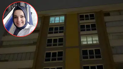Samsun'da 9. kattan 2. kata düşen öğretmen hayatını kaybetti