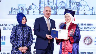 TBMM Başkanı Numan Kurtulmuş Özbekistan'da