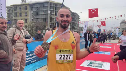 Osmaniye Uluslararası Yarı Maratonu büyük heyecana sahne oldu