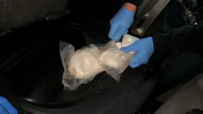 Bolu’da uyuşturucu operasyonu: Araçta 3 kilo 846 gram kokain bulundu