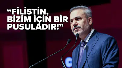 Bakan Fidan, "Al Sharq Youth 9. Uluslararası Konferansı"na katıldı