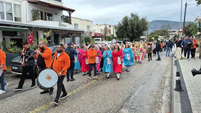Bodrum Mandalin Festivali renkli görüntülere sahne oldu