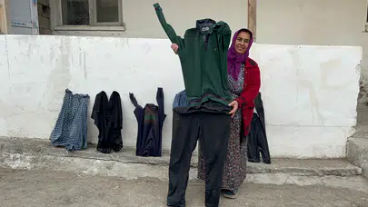 Kars’ta Sibirya soğukları hayatı dondurdu