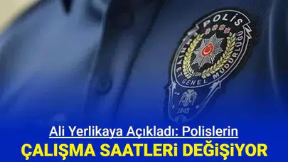 Polislerin 12-36 Çalışma Sistemi Değişiyor: Yeni Model Ne Zaman Uygulanacak?