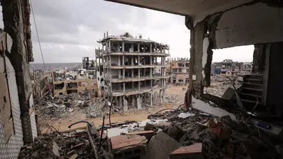 İsrail ordusu Batı Şeria'da Filistinlilere ait bir eve gaz bombası mı attı?