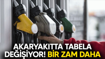 ÖTV artışıyla akaryakıt fiyatları nasıl değişecek?