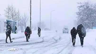 Meteoroloji İstanbul ve Ankara'yı Uyardı: Zemheri Geliyor