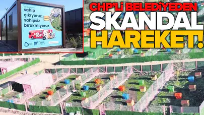 Deprem konteynerlerini hayvan barınağı yaptılar