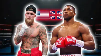 Jake Paul ve Anthony Joshua Maçının Tarihi ve Yayın Bilgileri Açıklandı