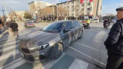 Kütahya’da otomobil ile motosiklet çarpıştı: 1 kişi yaralandı