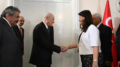 DEM Parti heyeti yarın Bahçeli ve Babacan'ı ziyaret edecek
