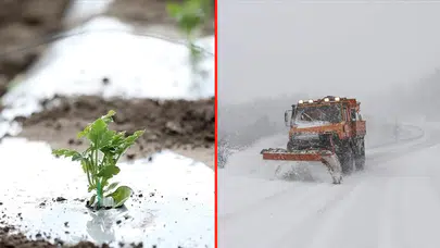Niğde’de soğuk hava ve kar yağışı uyarısı: Zirai don riski var