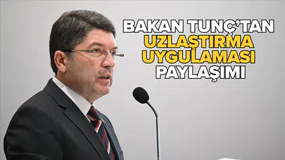 2 milyon 2 bin 488 dosya uzlaşma ile sonuçlandı