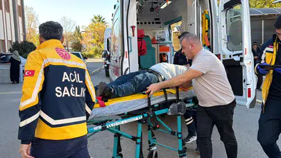 Adıyaman'da yolcu minibüsü ile otomobil çarpıştı: 5 kişi yaralandı