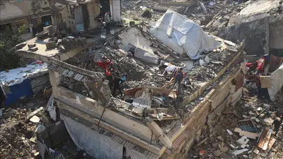 Gazze’de fırtına nedeniyle 22 hasarlı bina çöktü: 18 kişi yaşamını yitirdi!