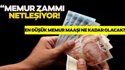 2026 Yılı Ocak Ayında Memur Maaşları Ne Kadar Olacak?