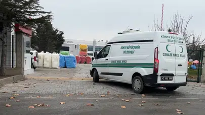 Konya’da iş kazası: Forkliftin altında kalan işçi hayatını kaybetti