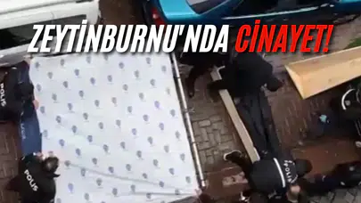Genç taksici evinin önünde bıçaklanarak öldürüldü