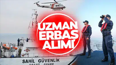 Sahil Güvenlik Komutanlığı 2025 Uzman Erbaş Alımı: 350 Personel İçin Başvuru Tarihleri ve Şartlar