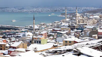 İstanbul'da kar yağışı ne zaman başlayacak?