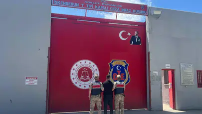 Hatay'da 30 yıllık firari mandalina bahçesinde yakalandı!