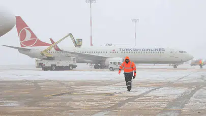 THY'nin yarın yapılması planlanan 50 seferi iptal edildi