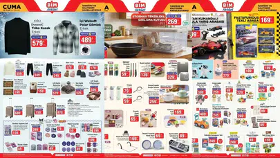 2025'in Son Haftasında BİM'de Hangi İndirimler Var?