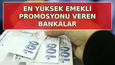 Emekli Promosyon Ödemeleri Ne Kadar Oldu? 2025 Aralık Ayında En Yüksek Emekli Promosyonunu Hangi Banka Veriyor?