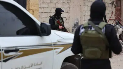 Sözde Şam valisi Ebu Ömer Tayba yakalandı